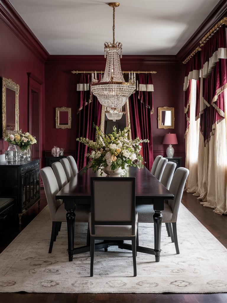 Capitol Burgundy