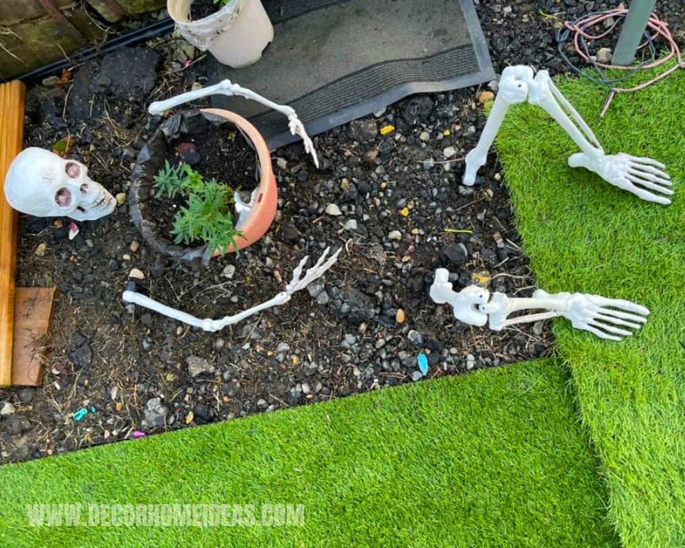 skeleton halloween decorations 27