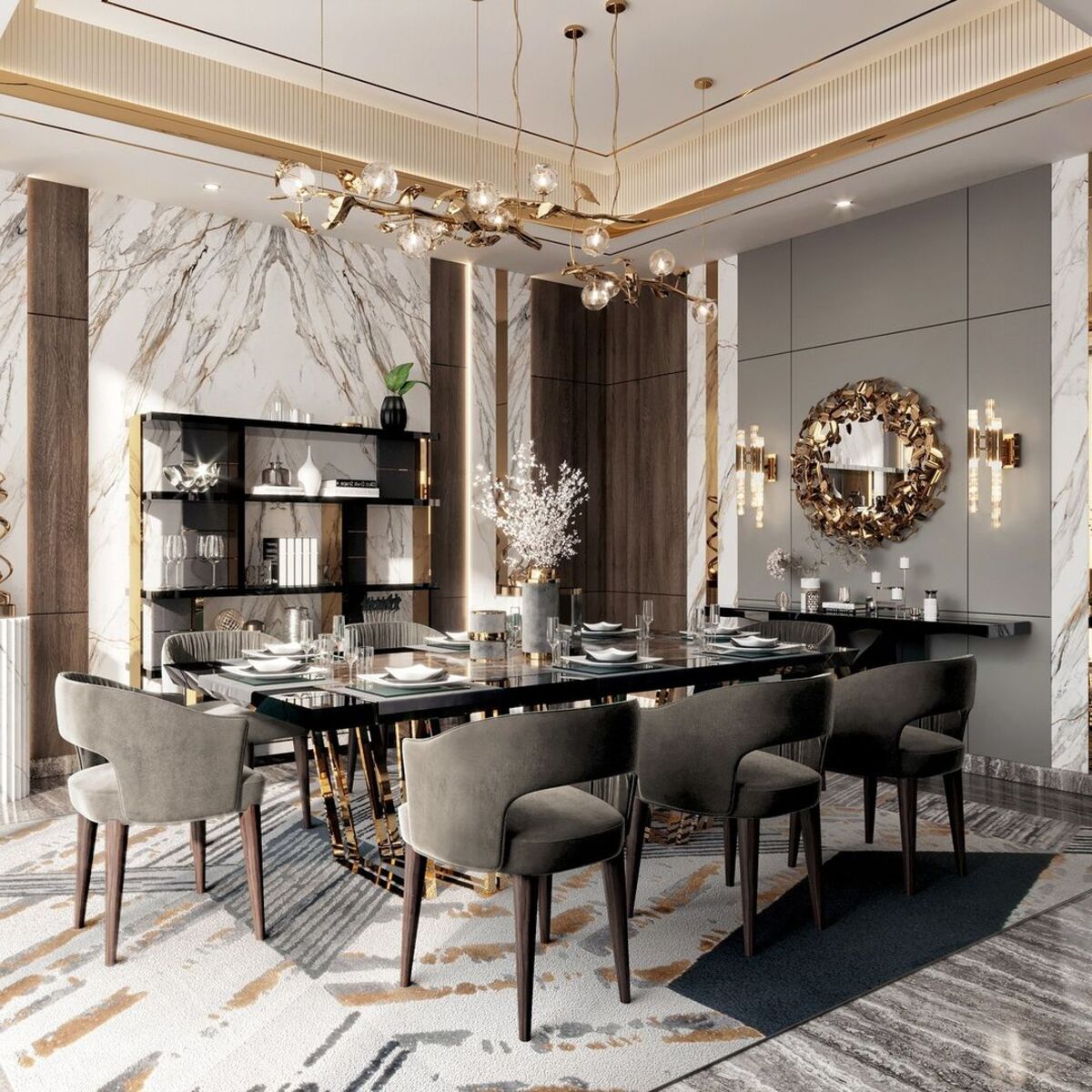 best dining rooms that are feast 2