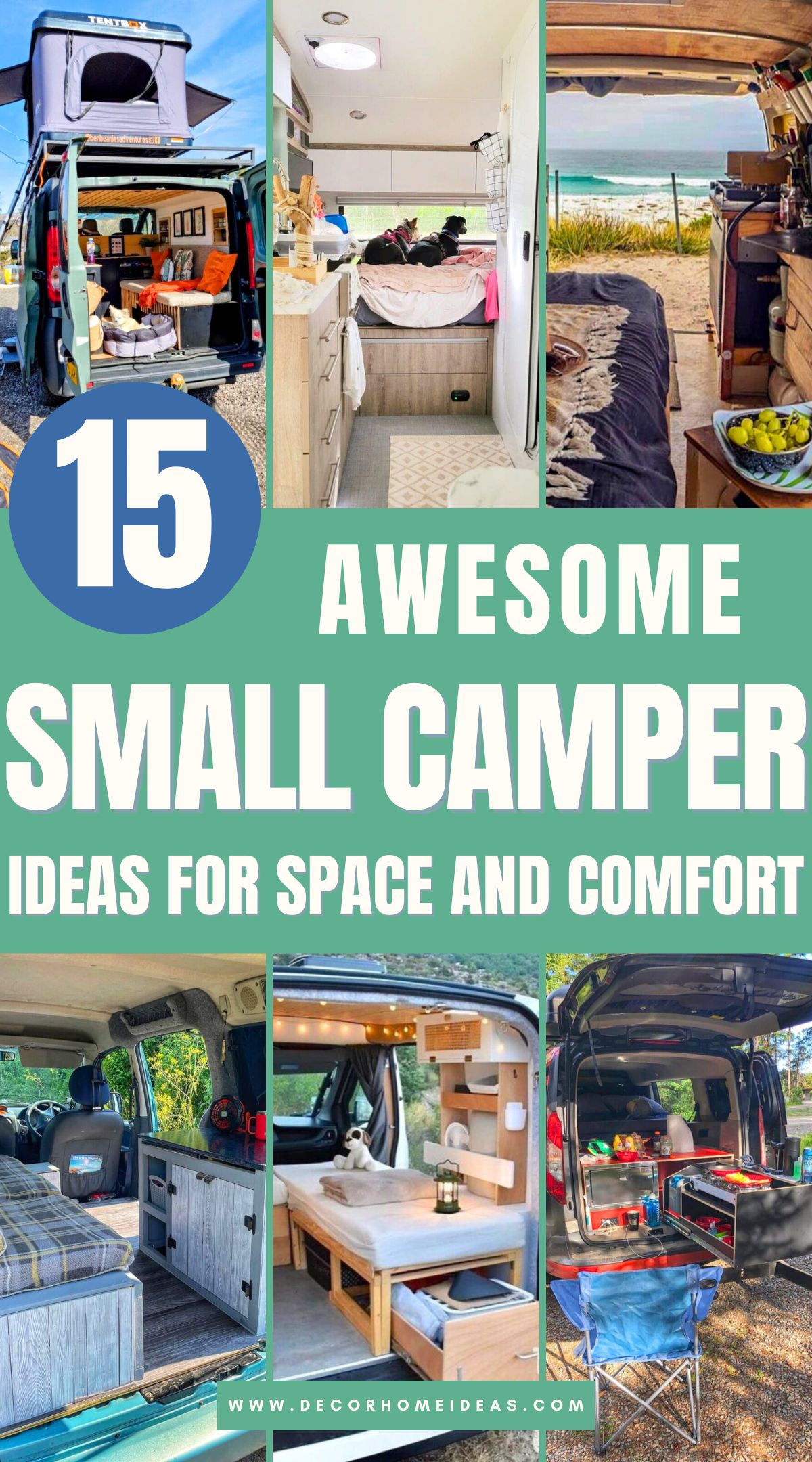 best small camper interior ideas 2