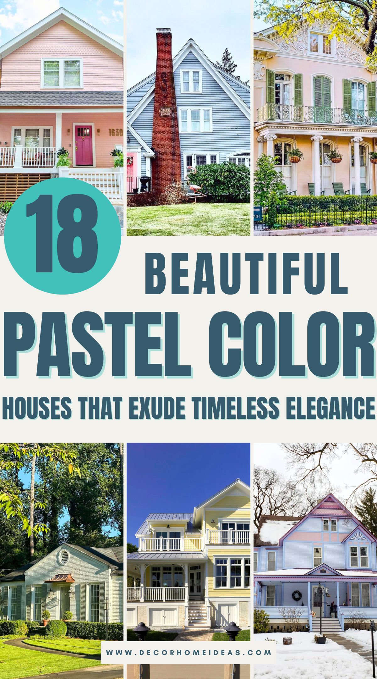best pastel exterior house colors 2