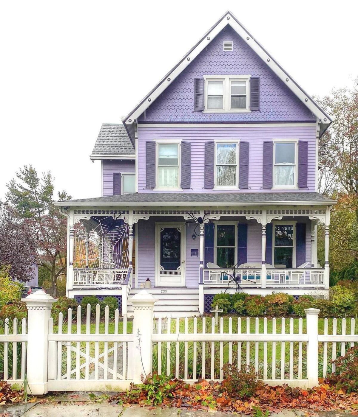 charming pastel exterior house colors 11