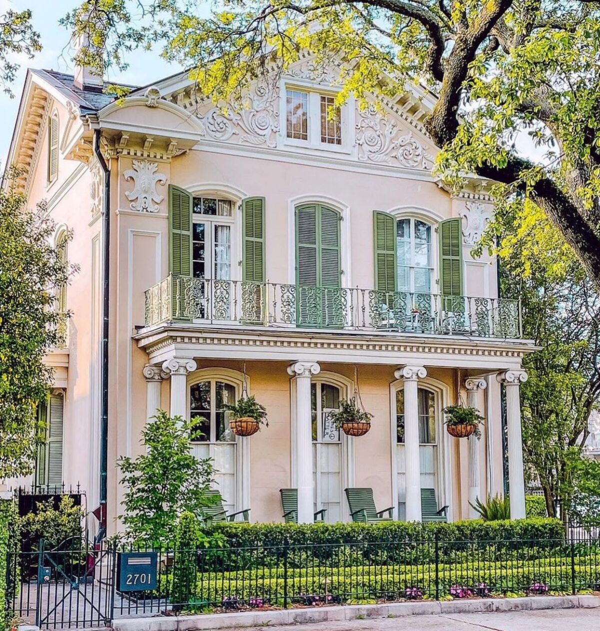 charming pastel exterior house colors 2