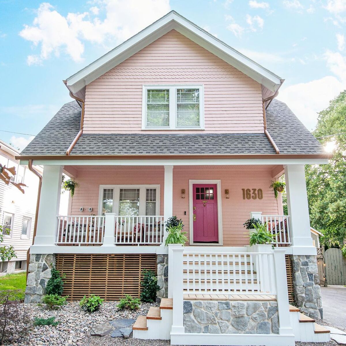 charming pastel exterior house colors 5