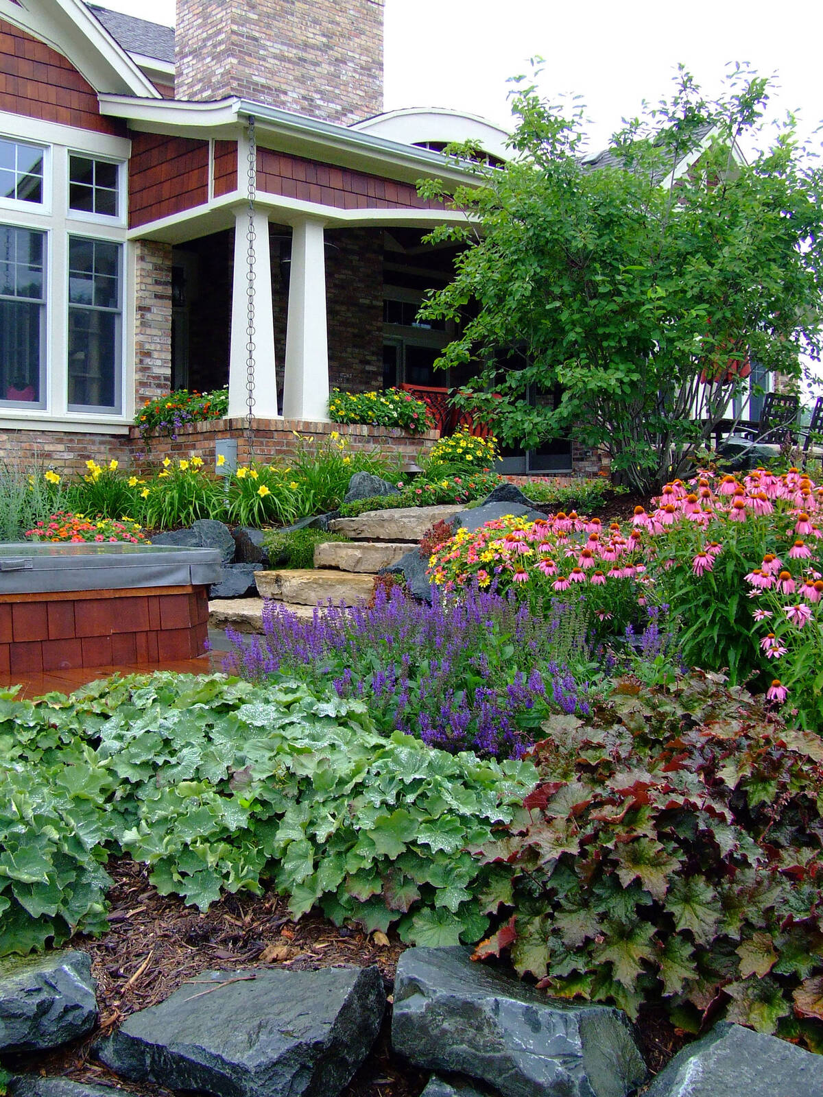colorful flower gardens 12