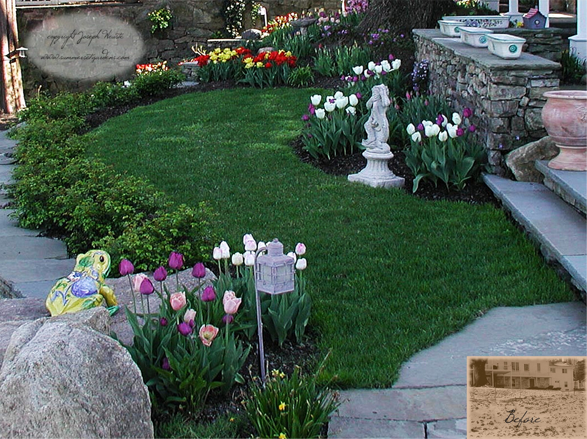colorful flower gardens 22