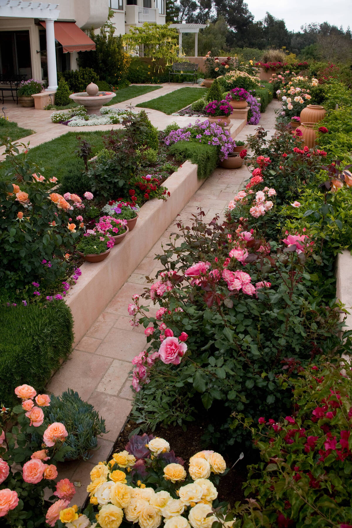 colorful flower gardens 24
