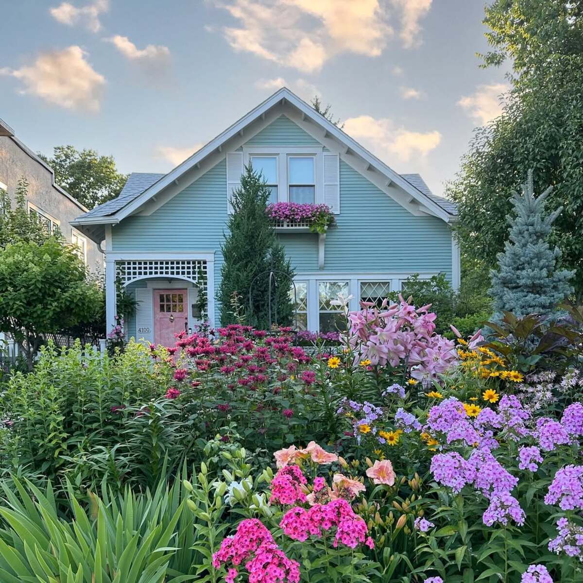 colorful flower gardens 6