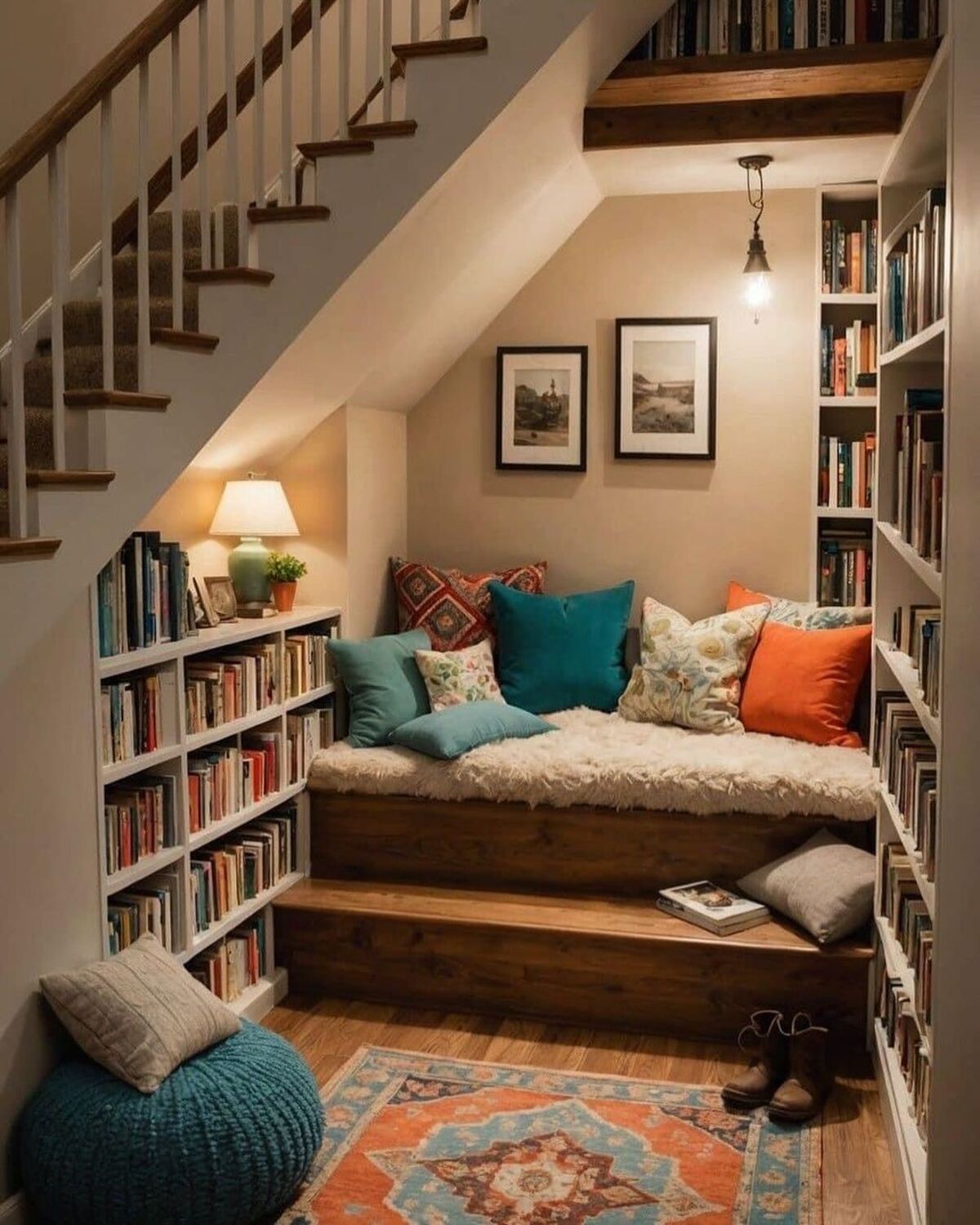 cozy nook ideas for reading 15