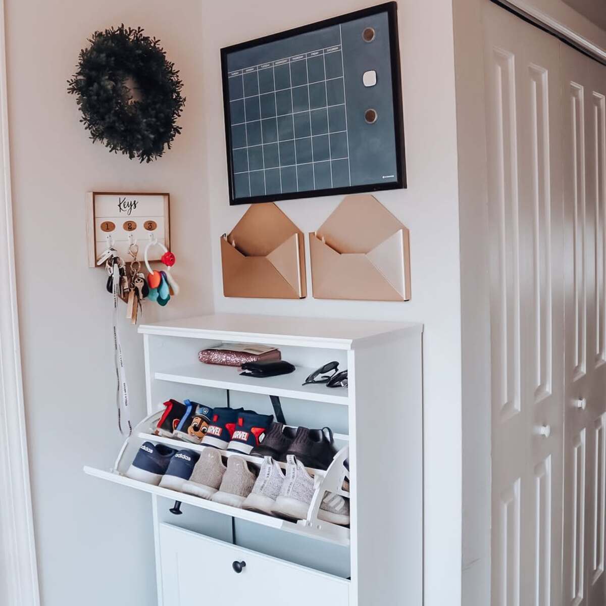 diy entryway decor hacks 1