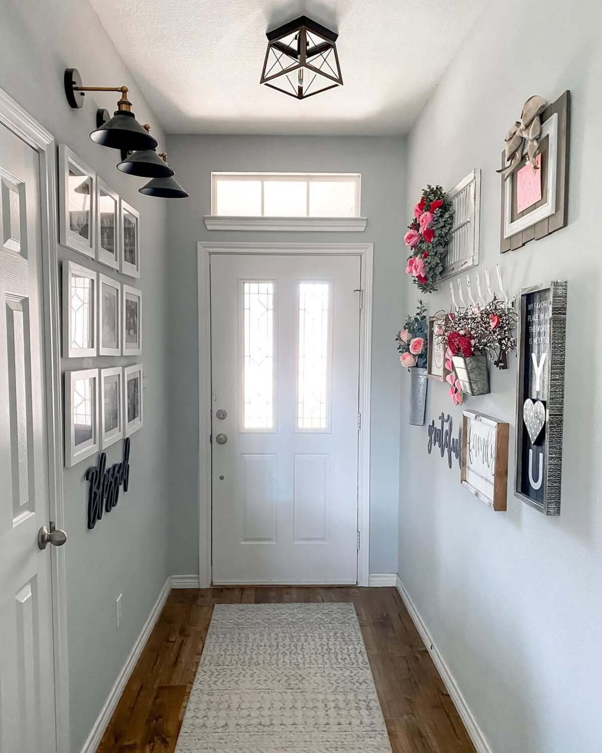 diy entryway decor hacks 11