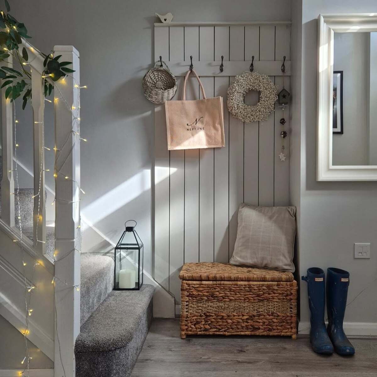 diy entryway decor hacks 15