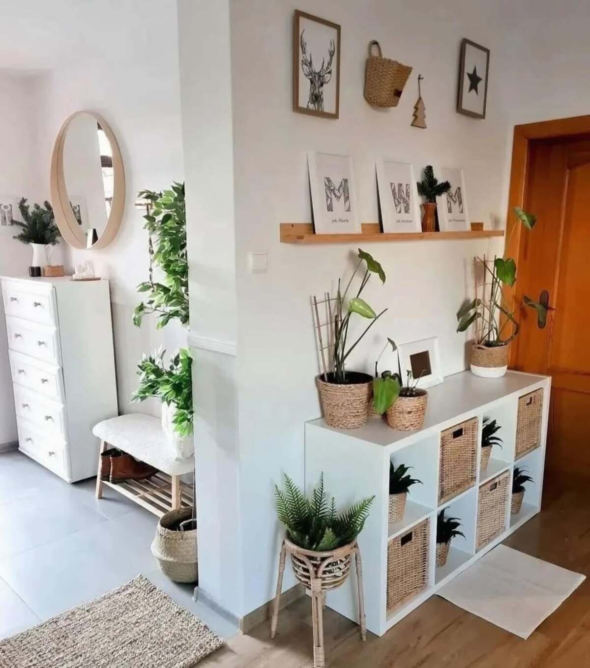 diy entryway decor hacks 16