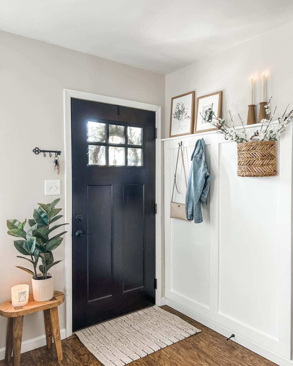 diy entryway decor hacks 2