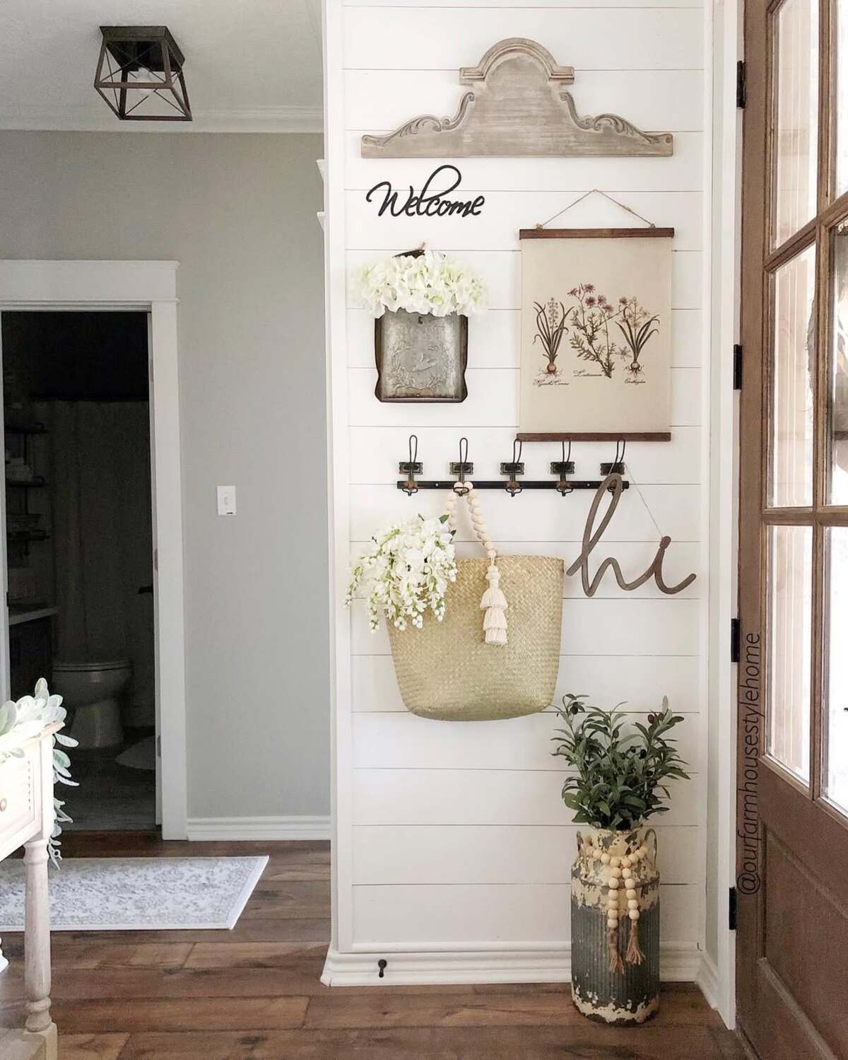 diy entryway decor hacks 4
