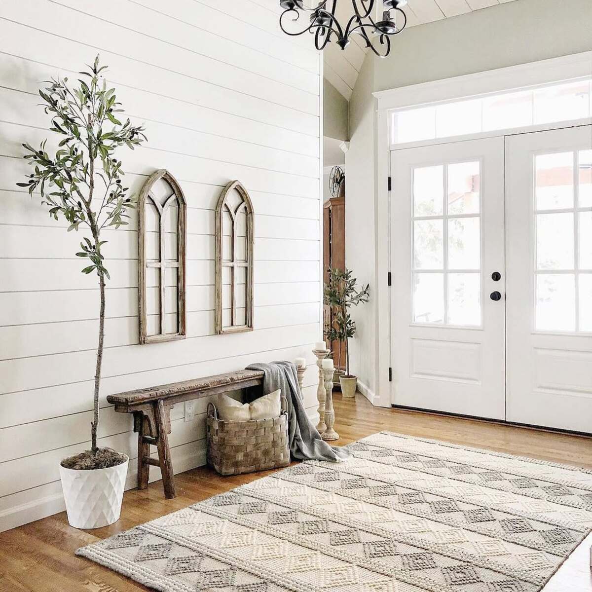 diy entryway decor hacks 5