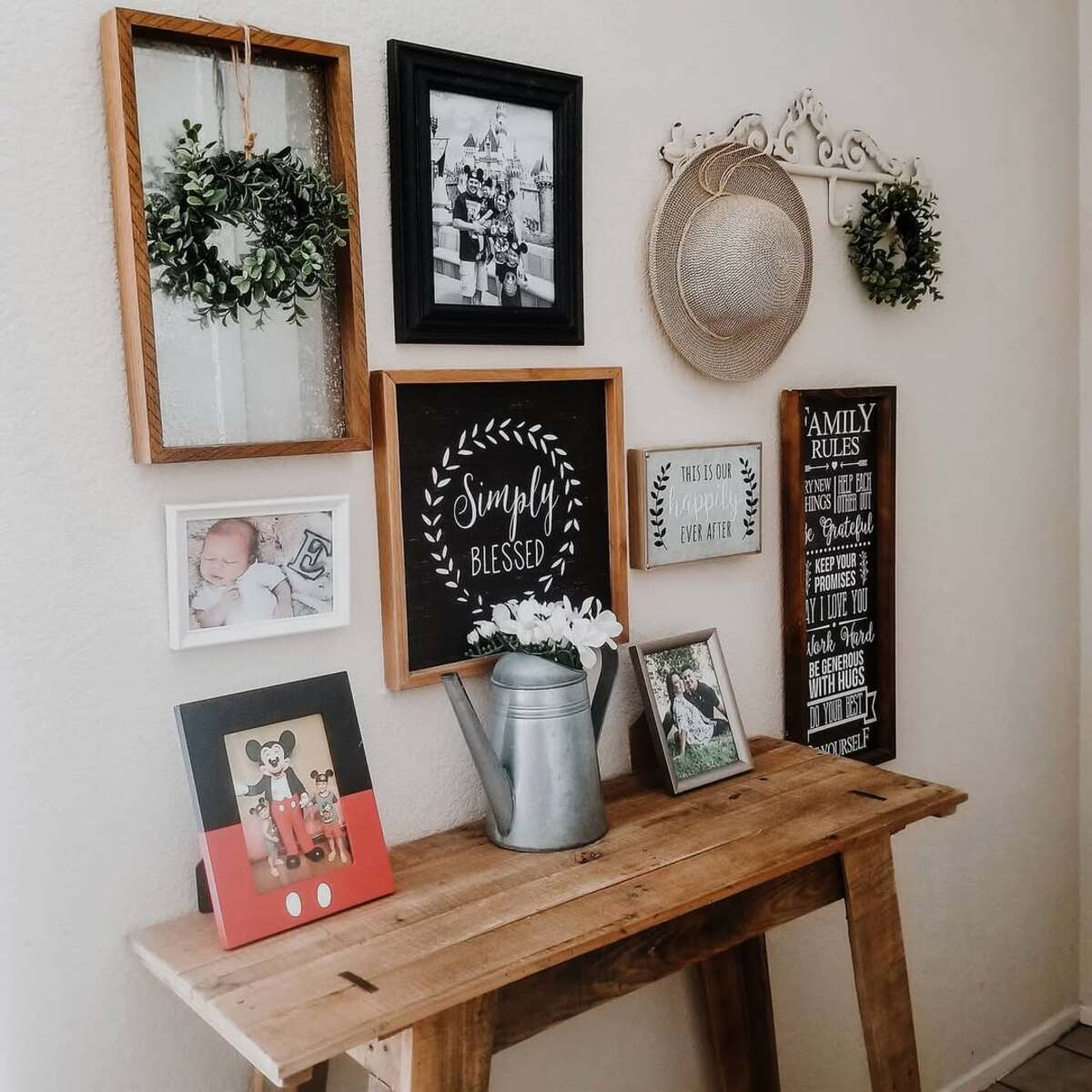 diy entryway decor hacks 7