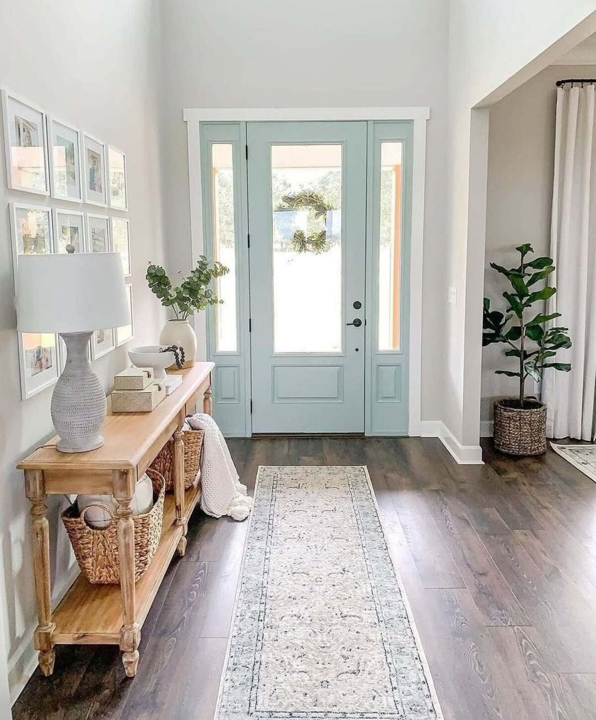 diy entryway decor hacks 8