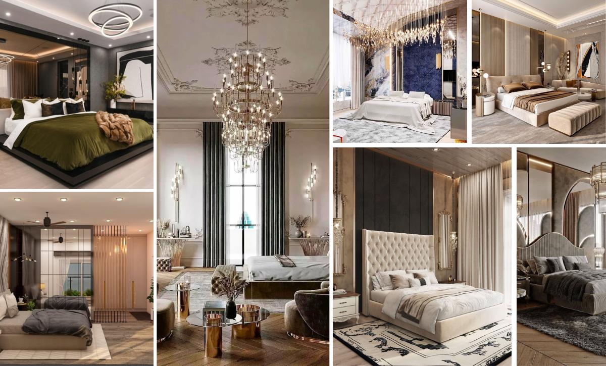 luxurious master bedroom retreats