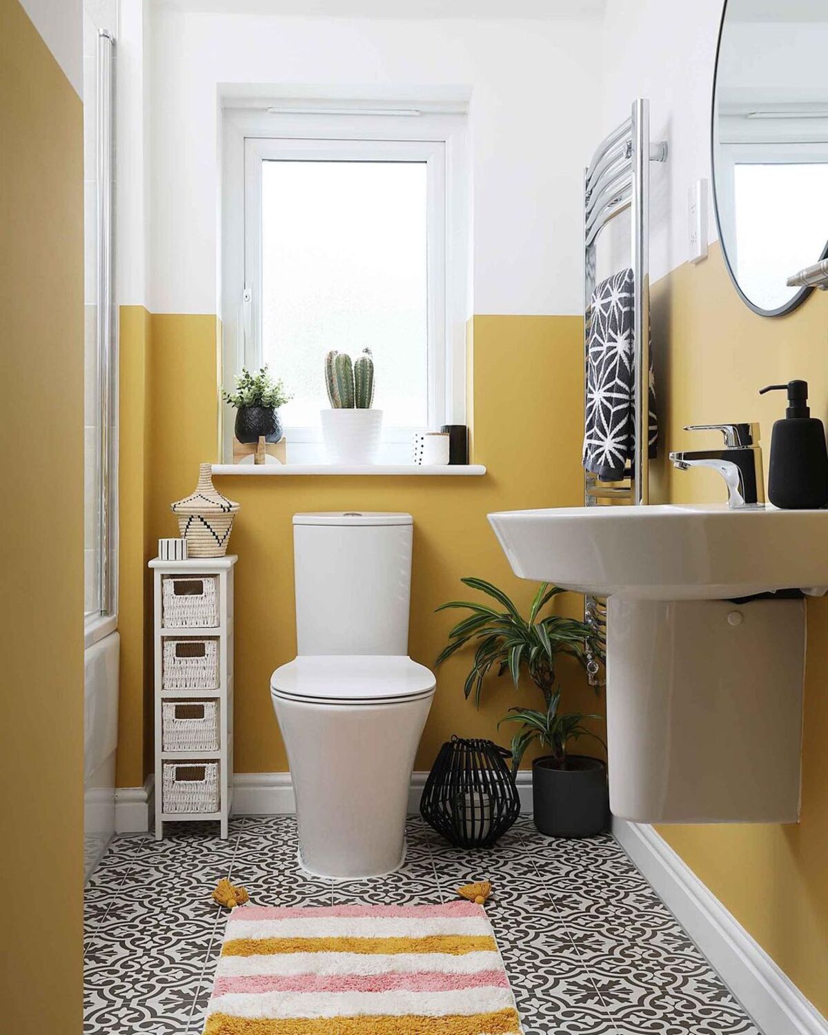 stunning bathroom color combinations 10