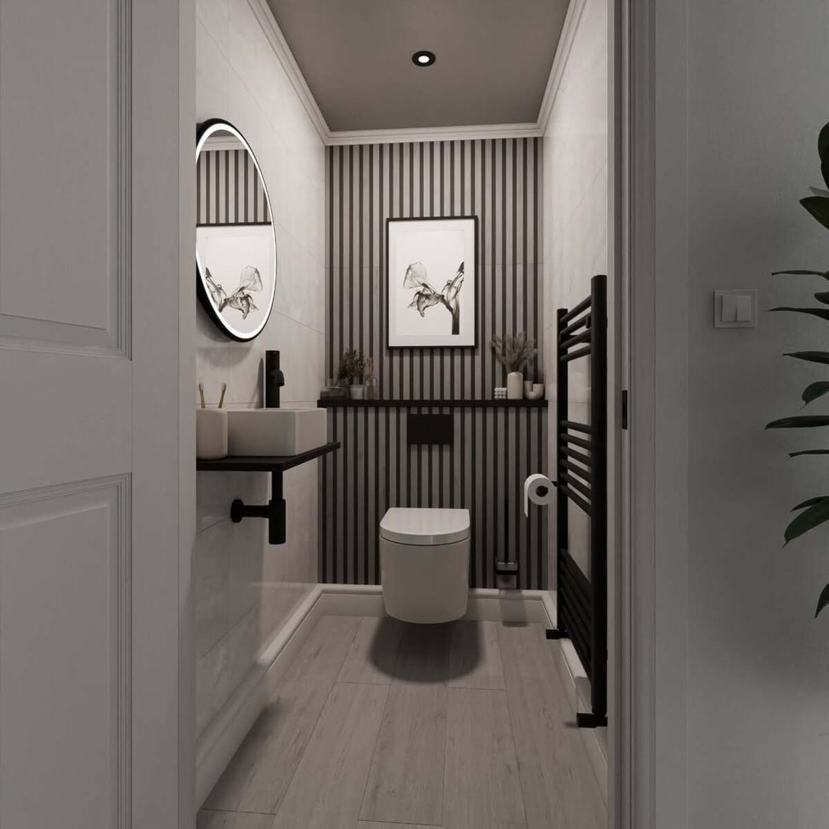 stunning bathroom color combinations 13