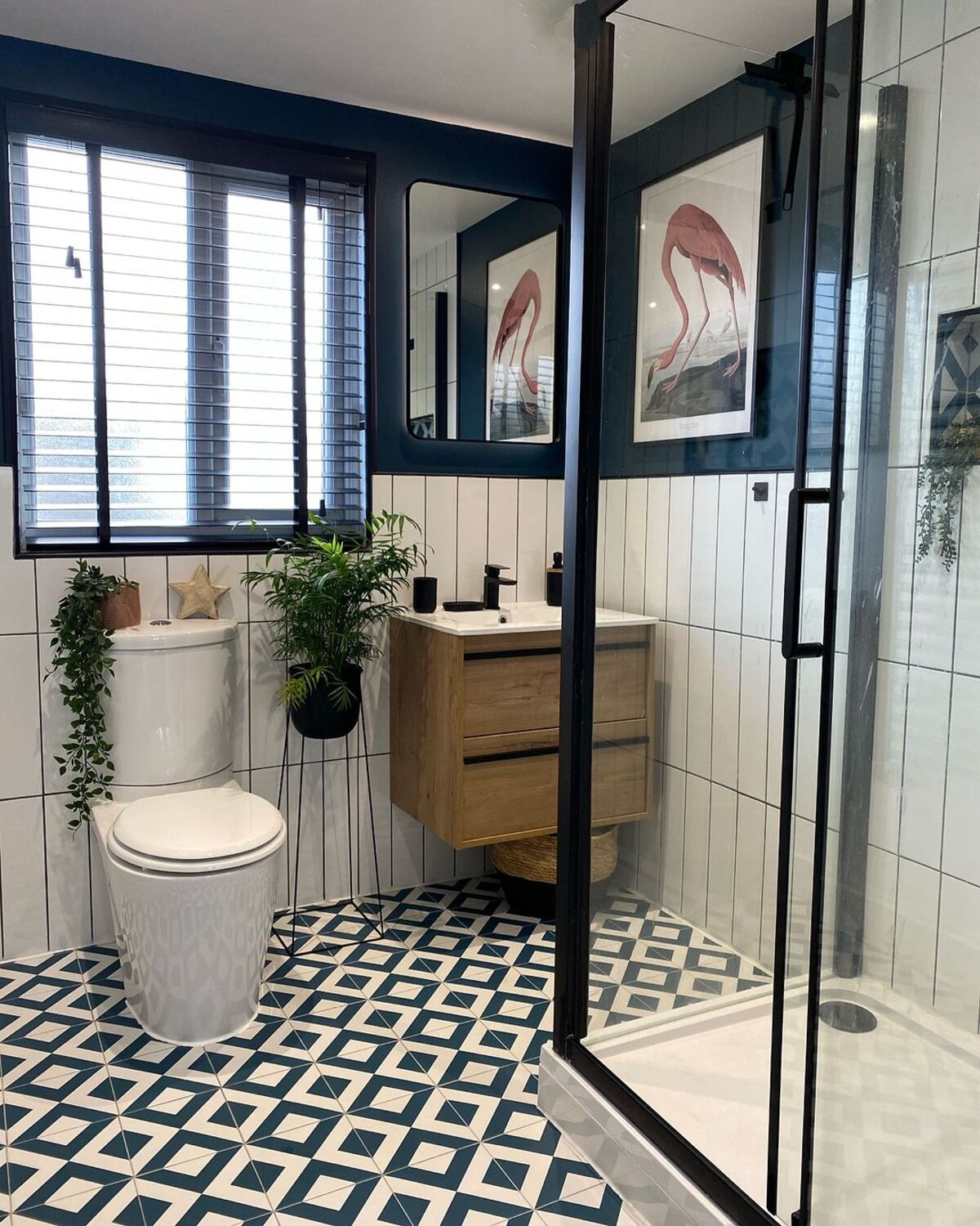 stunning bathroom color combinations 2