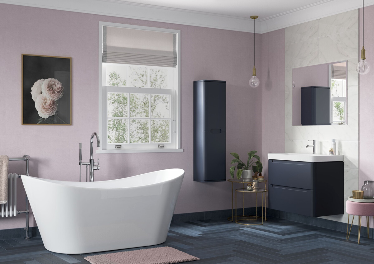 stunning bathroom color combinations 20
