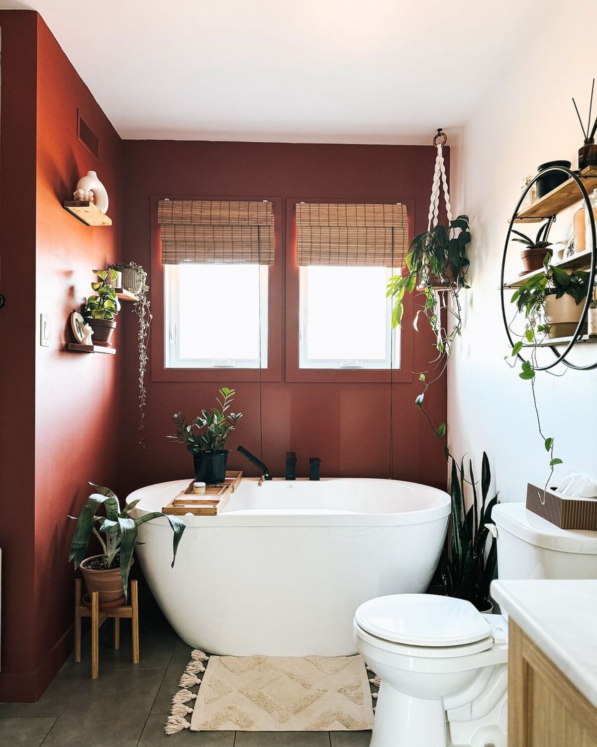 stunning bathroom color combinations 3