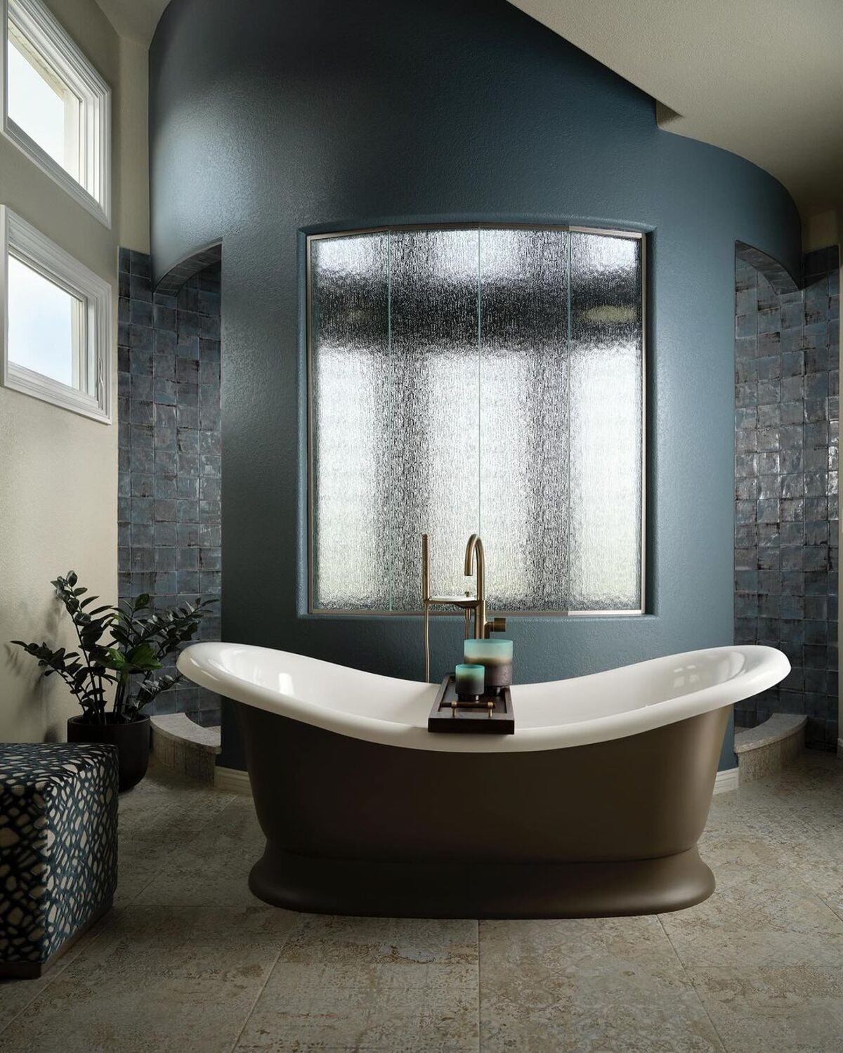 stunning bathroom color combinations 6