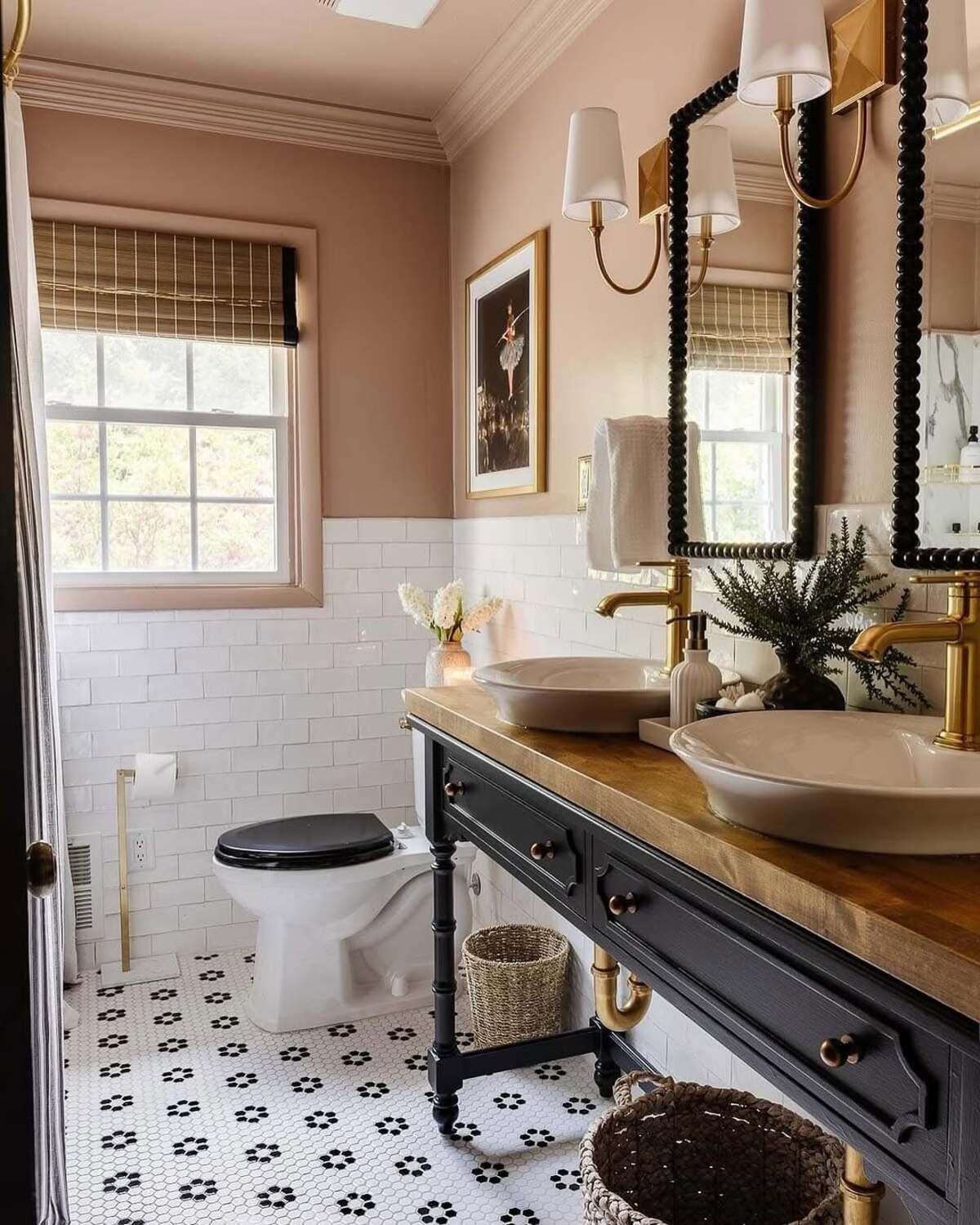 trendiest bathroom colors 1