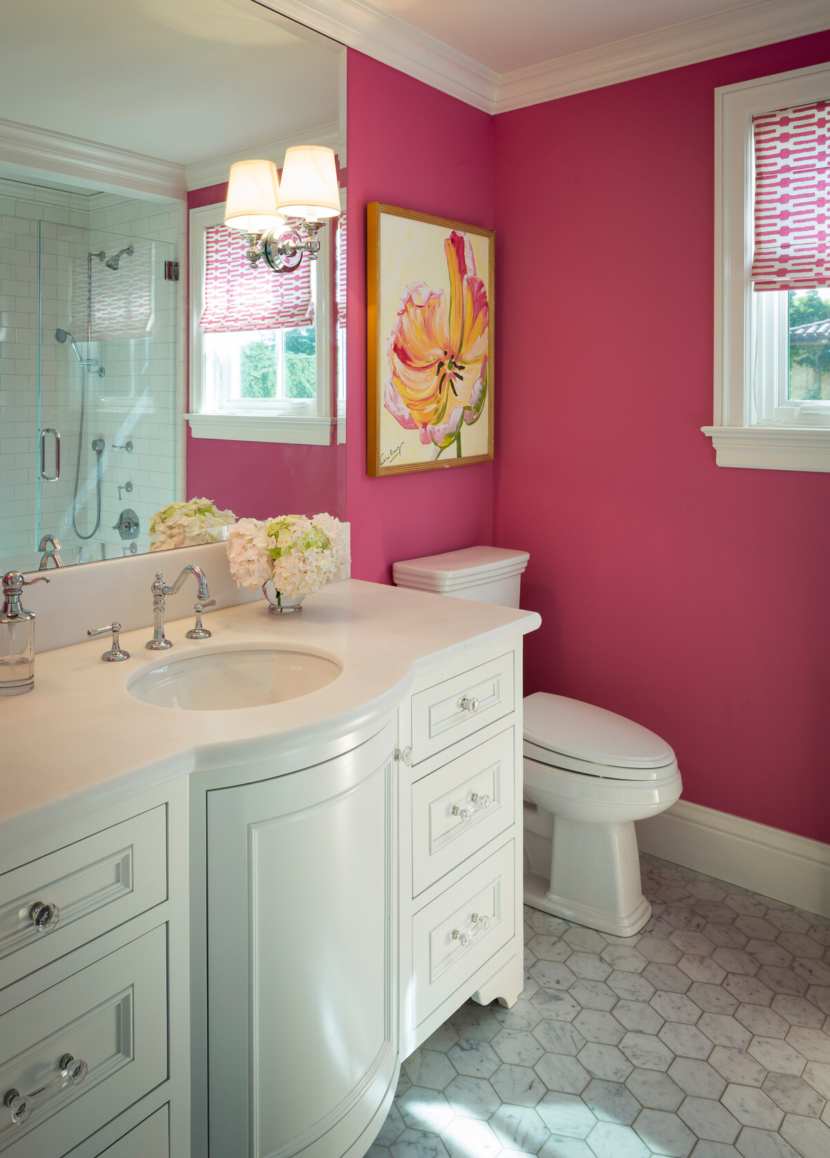 trendiest bathroom colors 12