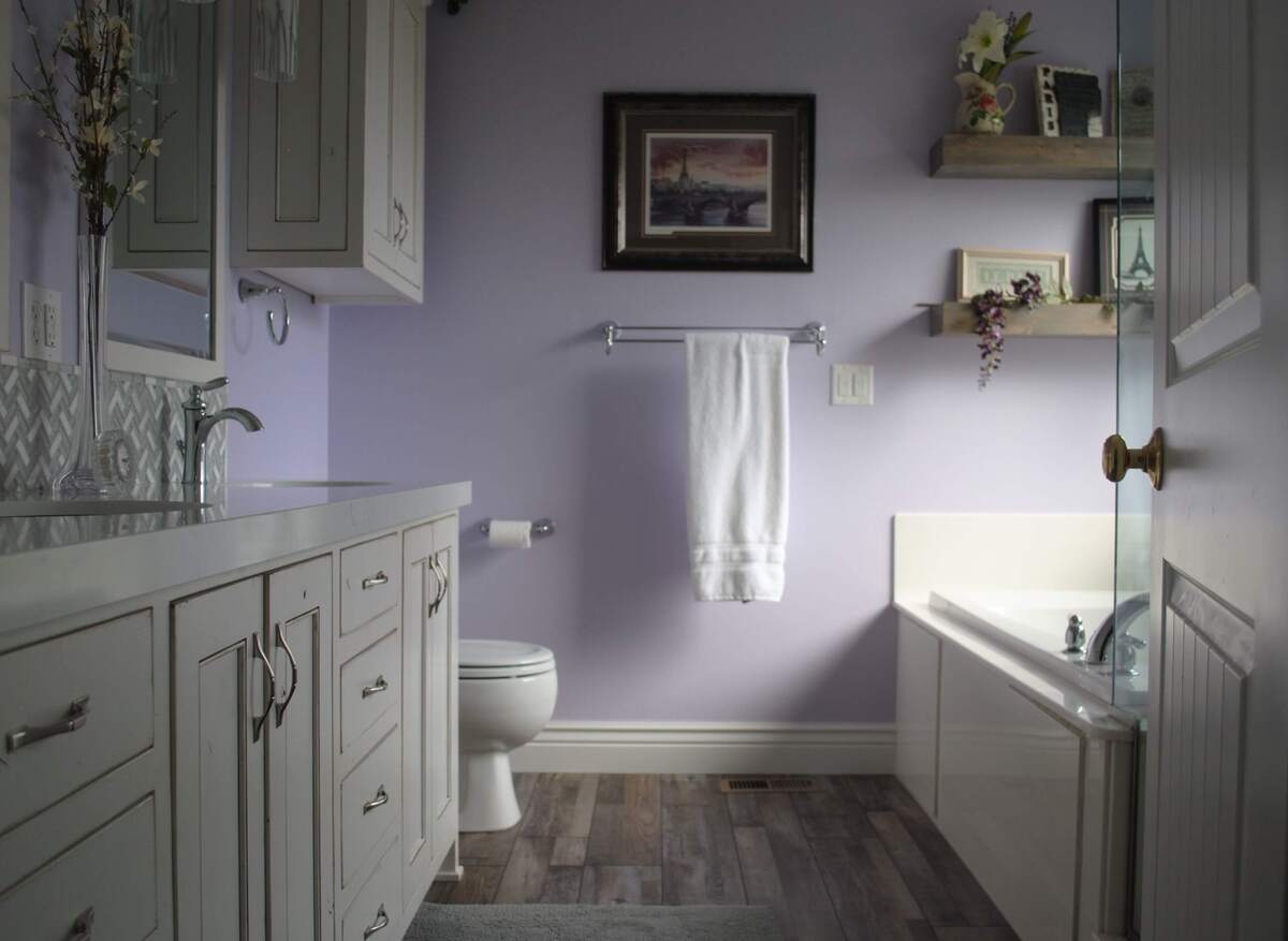 trendiest bathroom colors 13