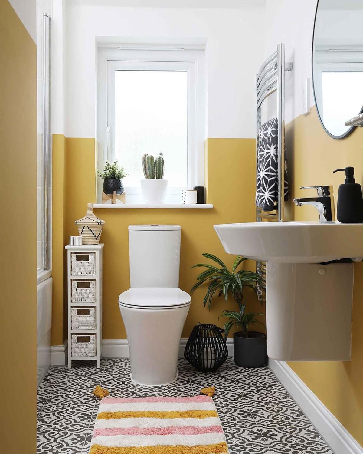 trendiest bathroom colors 15