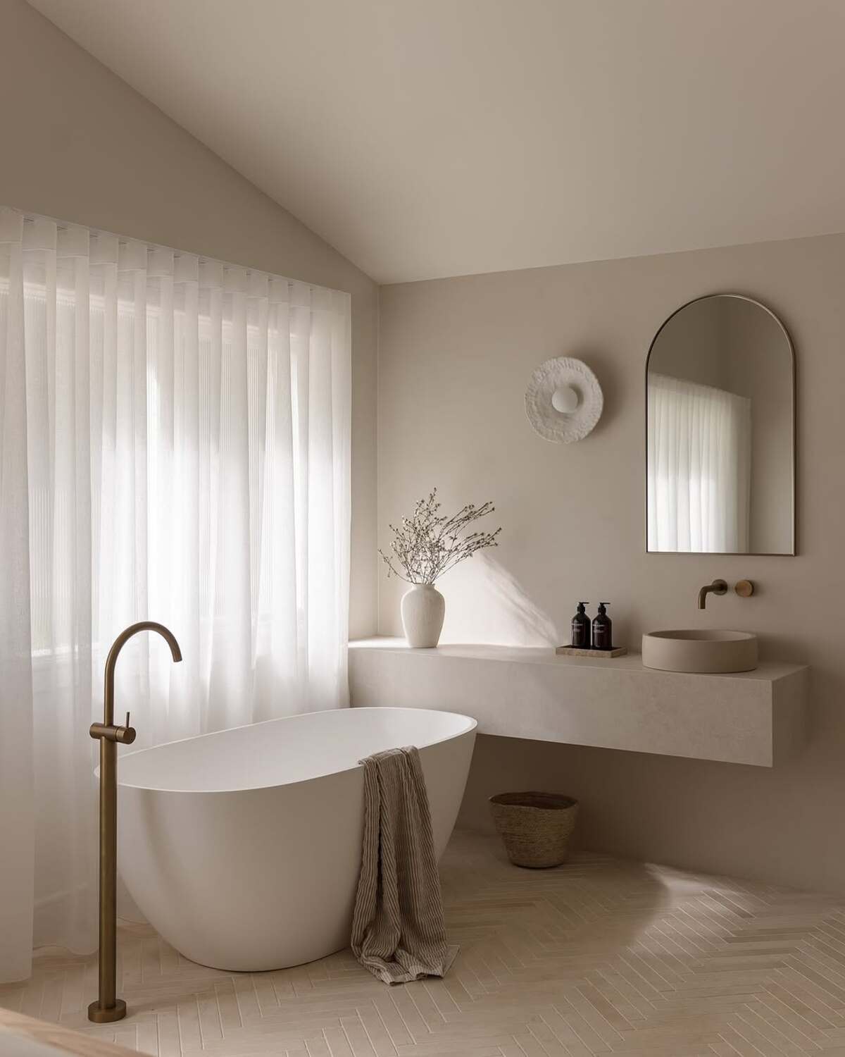 trendiest bathroom colors 2