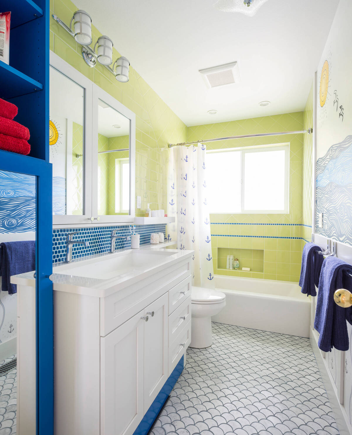 trendiest bathroom colors 25