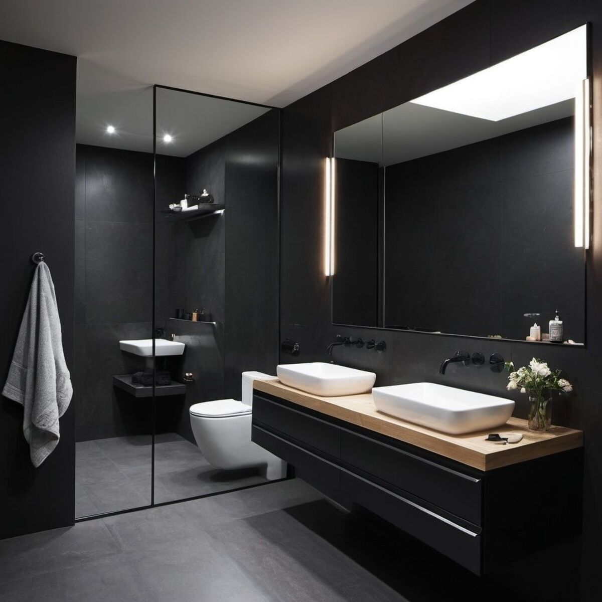 trendiest bathroom colors 4