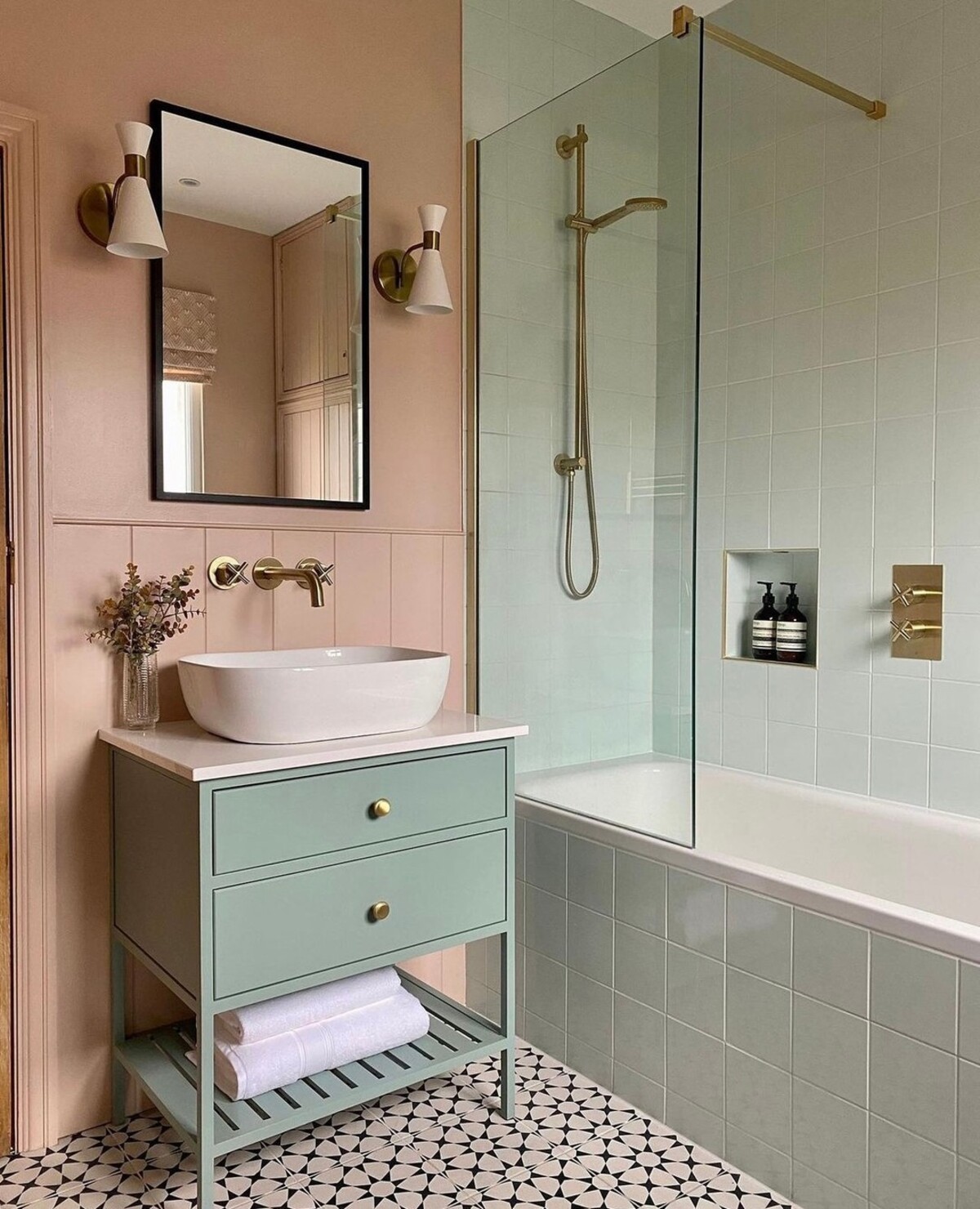 trendiest bathroom colors 5