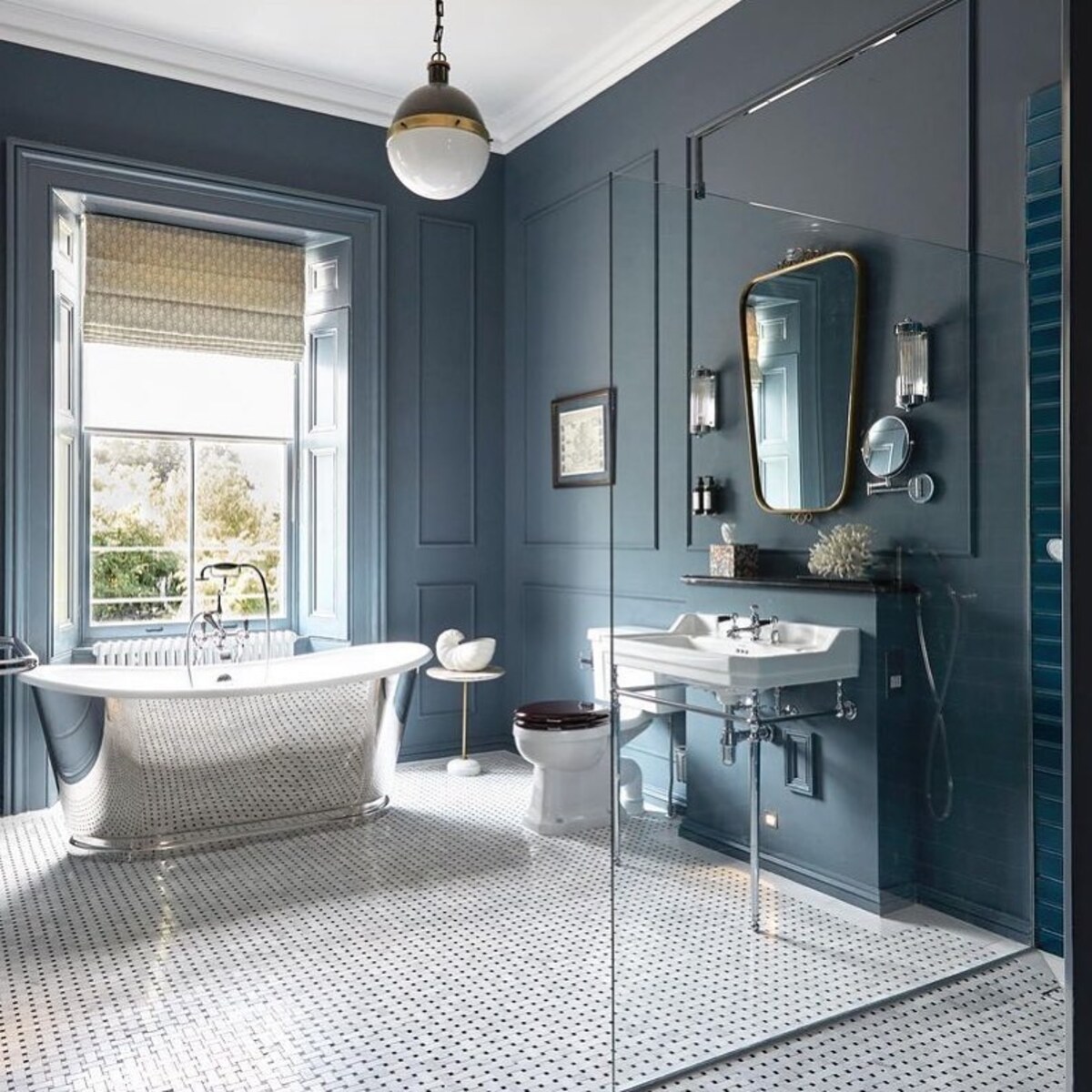 trendiest bathroom colors 6