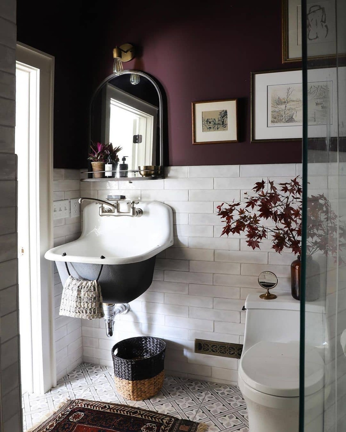 trendiest bathroom colors 7