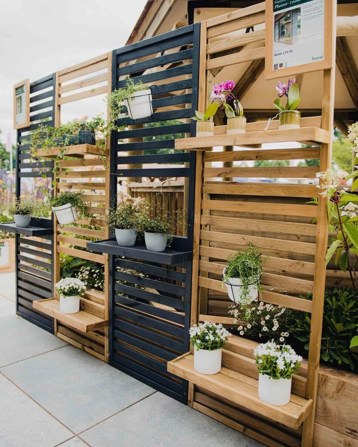 vertical urban flower gardens 14