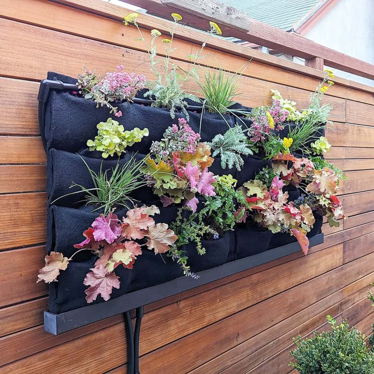 vertical urban flower gardens 15