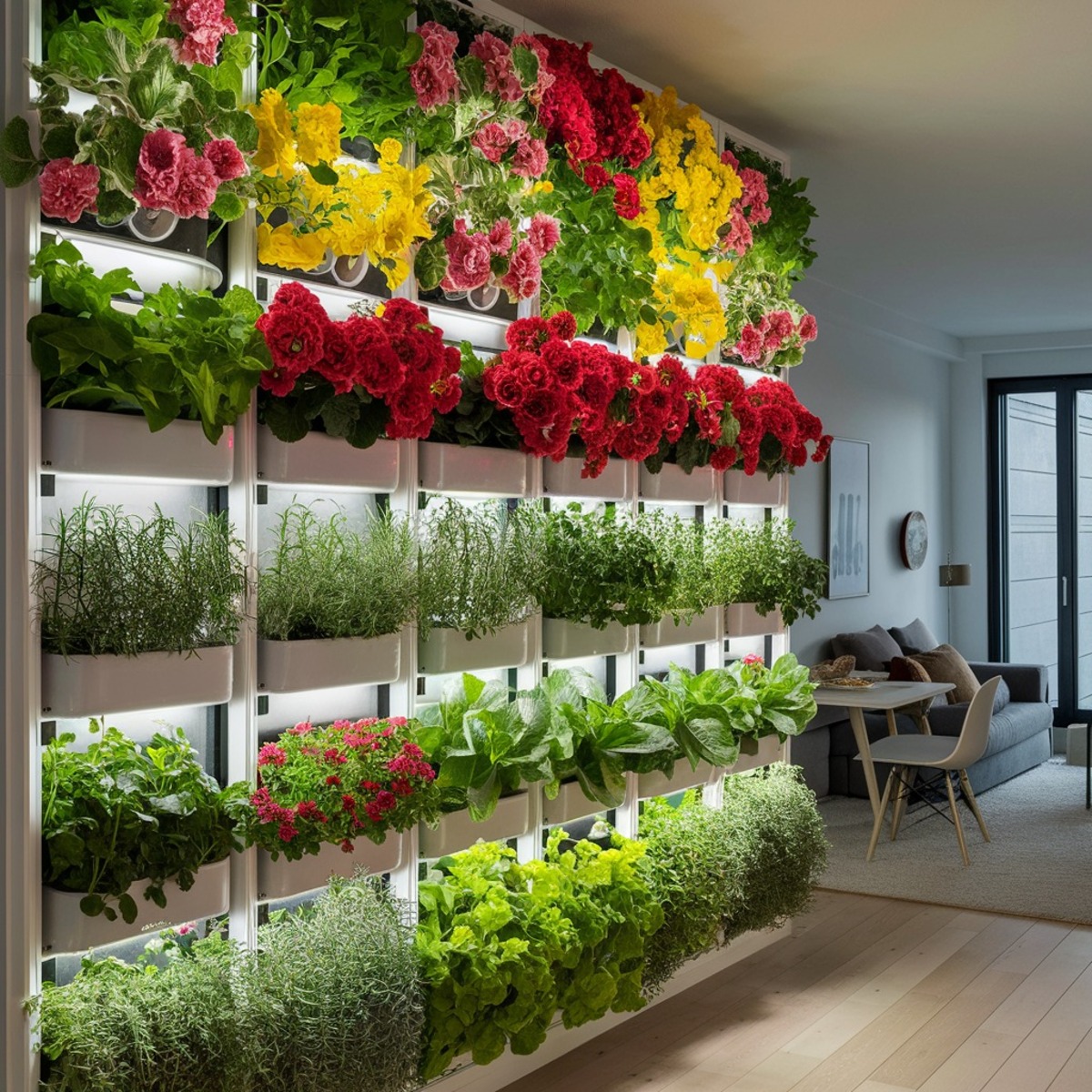 vertical urban flower gardens 4
