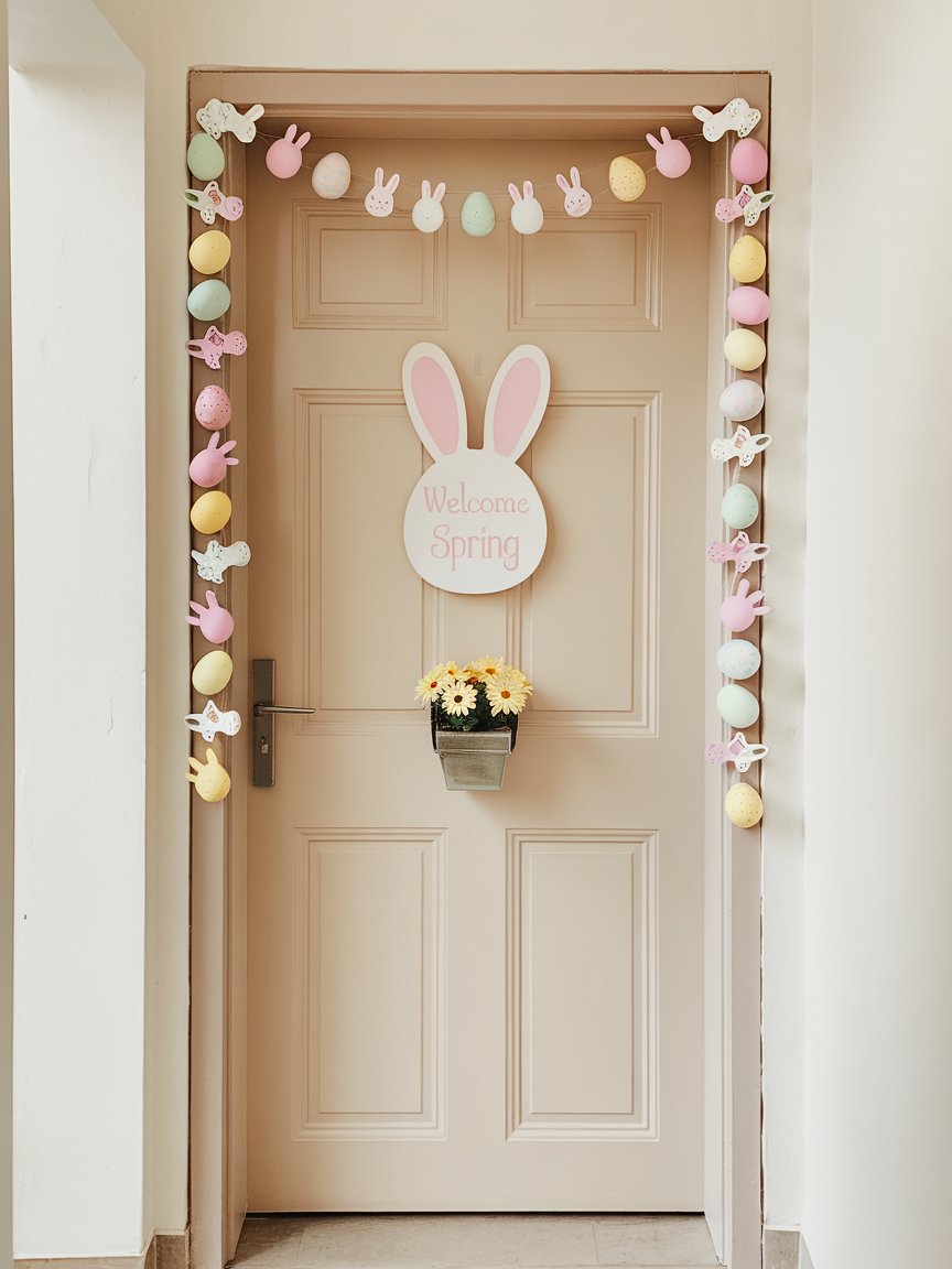 apartment easter door decorations 1