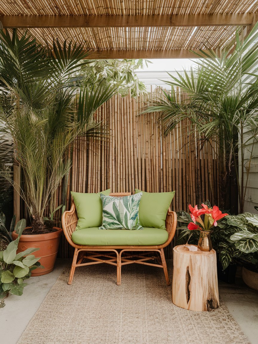budget garden patio ideas 3