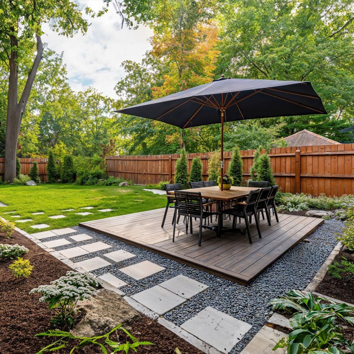 creative pallet patio deck designs 1