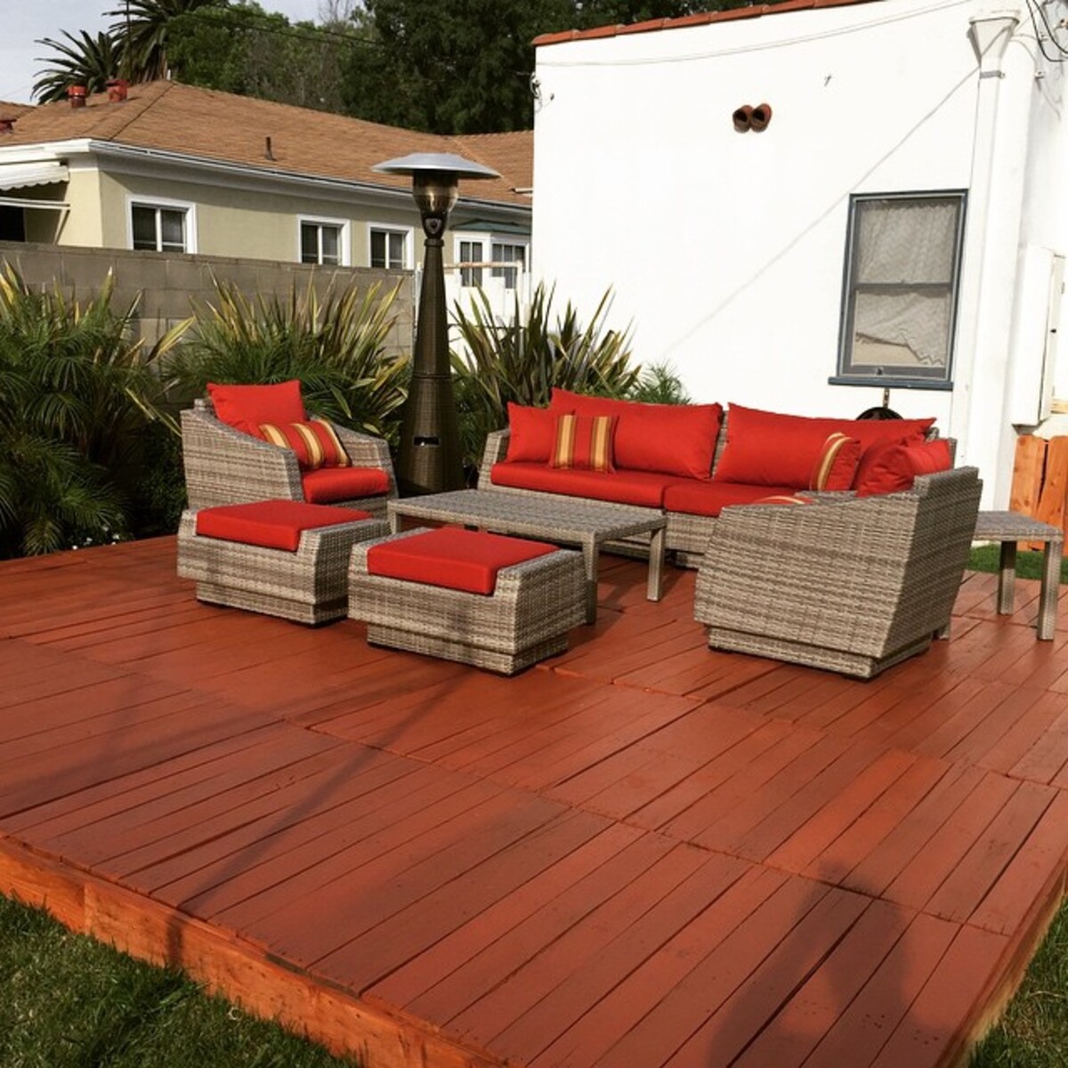 creative pallet patio deck designs 13