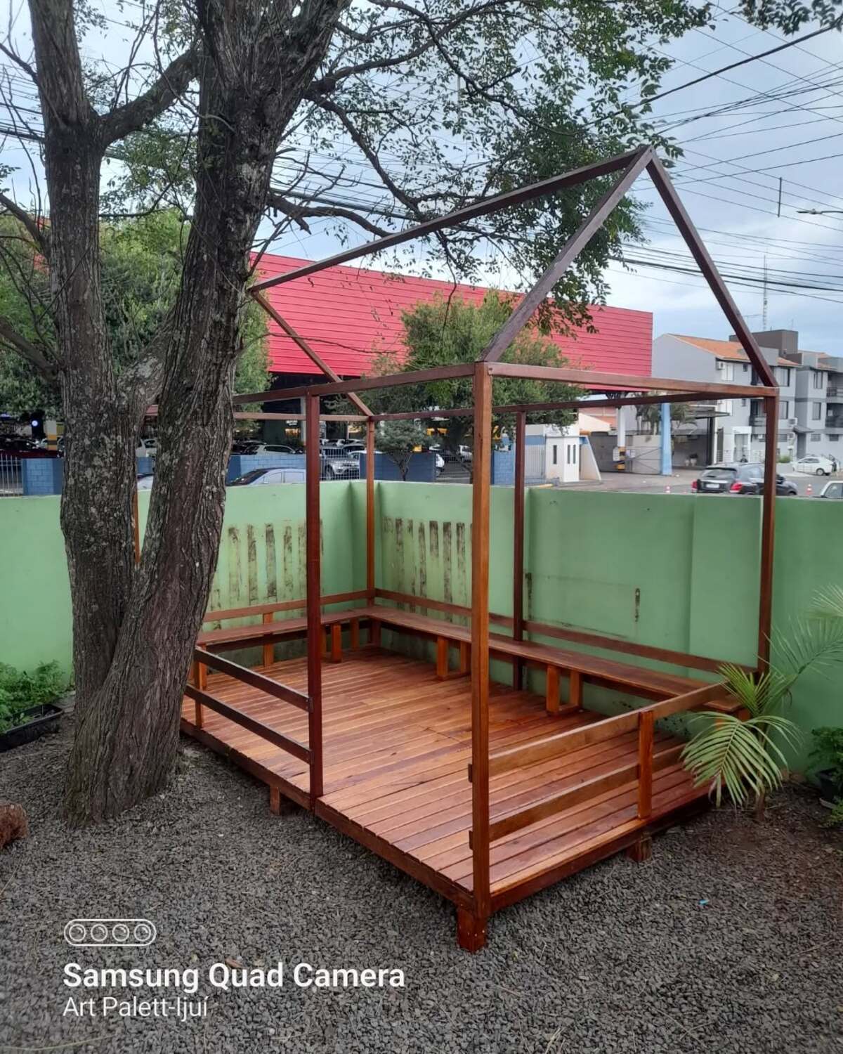 creative pallet patio deck designs 16