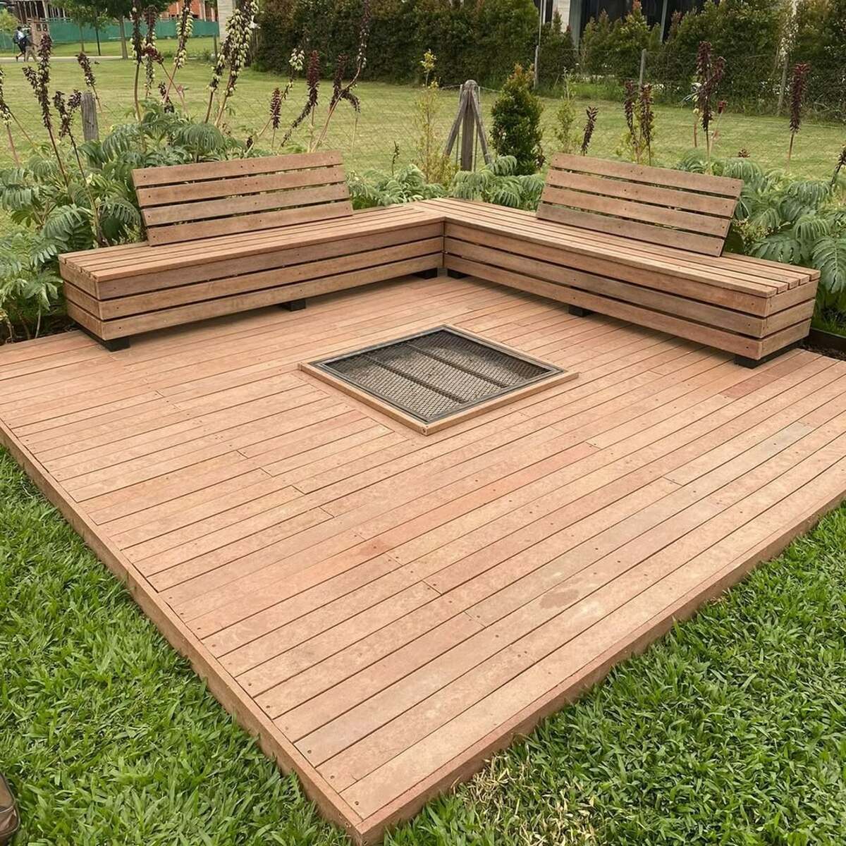 creative pallet patio deck designs 2