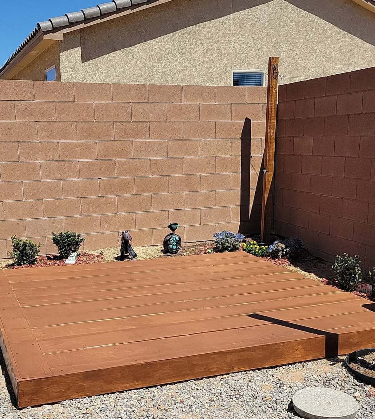 creative pallet patio deck designs 21