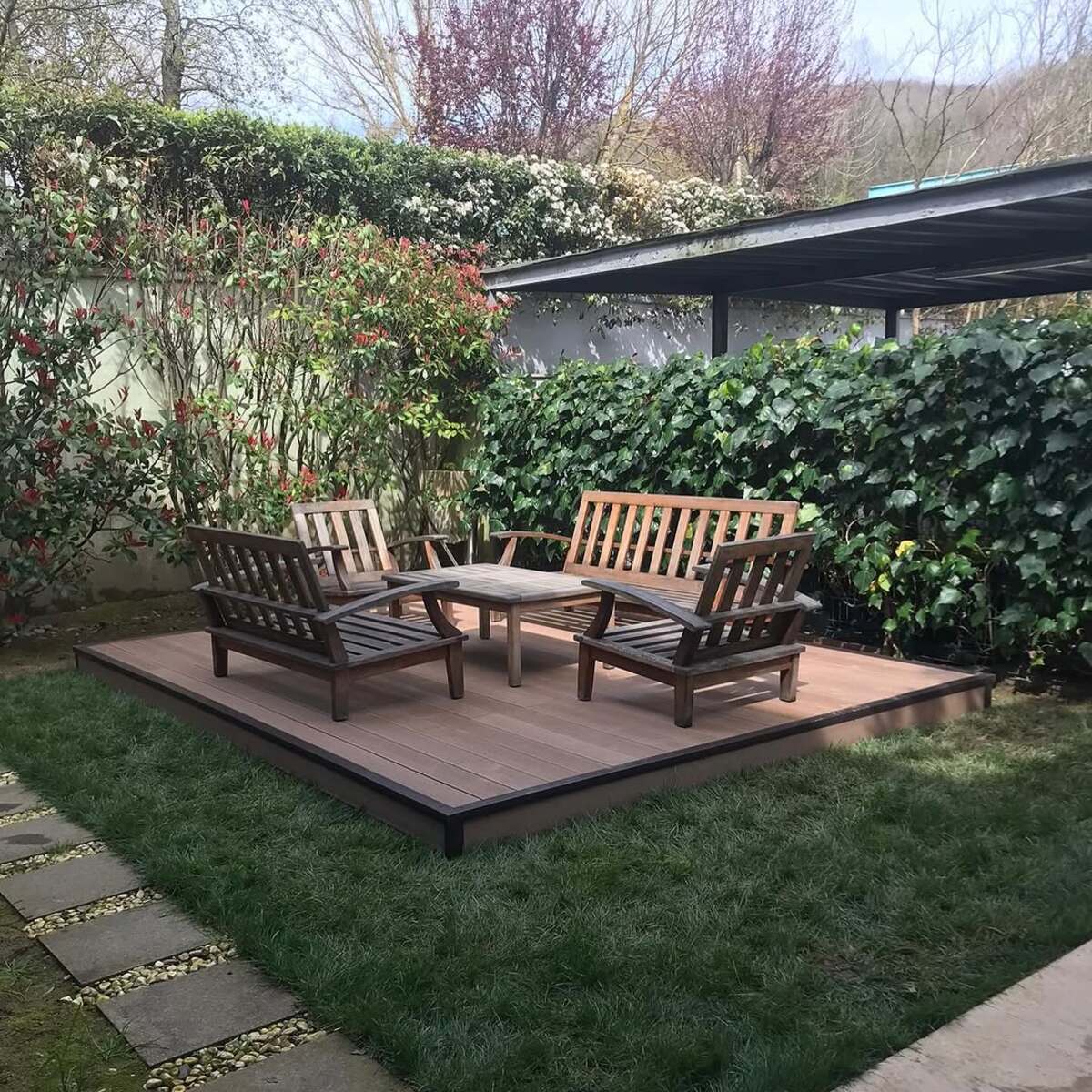 creative pallet patio deck designs 3